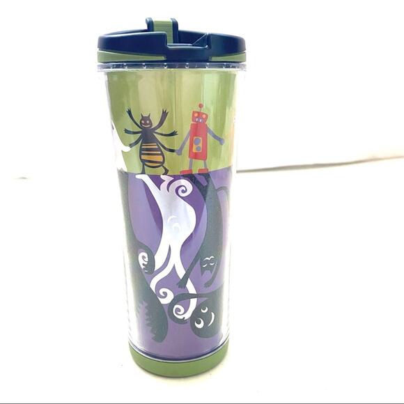 Starbucks Halloween To Go Coffee Mug Tumbler - Picture 3 of 8